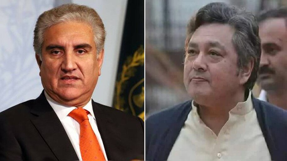 तुनुक मिज़ाज शाह महमूद कुरैशी ने इमरान खान के प्रिंसिपल सेक्रेटरी को जड़ दिया थप्पड़