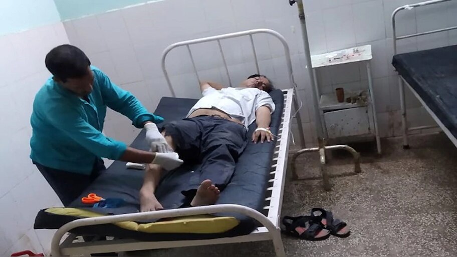 आगरा बस हाइजैक का मास्टरमाइंड एनकाउंटर के दौरान गिरफ्तार, पूछताछ जारी