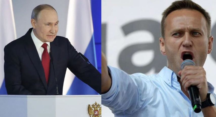 रूस की जहरीली राजनीति, राष्ट्रपति पुतिन के विरोधी नेता को दिया जहर
