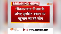 देश की नंबर-1 क्लीन सिटी की सड़कों पर जब चलानी पड़ी नाव