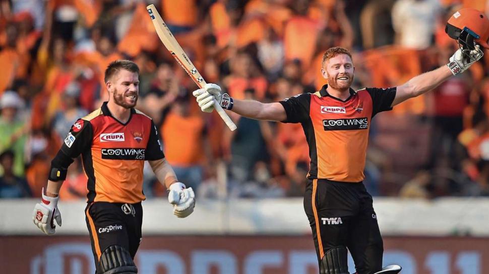 IPL इतिहास: जब डेविड वॉर्नर और जॉनी बेयरस्टो ने की धमाकेदार ओपनिंग पार्टनरशिप IPL इतिहास: जब डेविड वॉर्नर और जॉनी बेयरस्टो ने की धमाकेदार ओपनिंग पार्टनरशिप