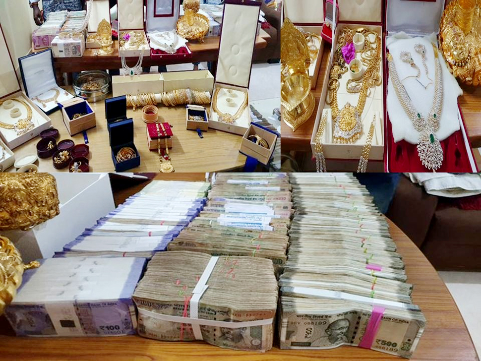 APCO के साबिक चेयरमैन के यहां CID का छापा, 3 किलो सोना समेत करोड़ों की जायदाद जब्त APCO के साबिक चेयरमैन के यहां CID का छापा, 3 किलो सोना समेत करोड़ों की जायदाद जब्त