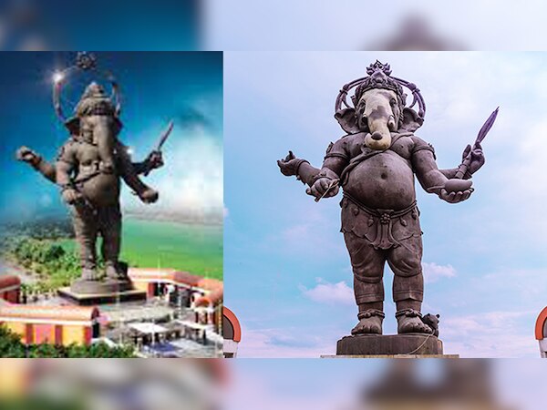 थाइलैंड में है दुनिया की सबसे उंची गणेश भगवान की मूर्ति