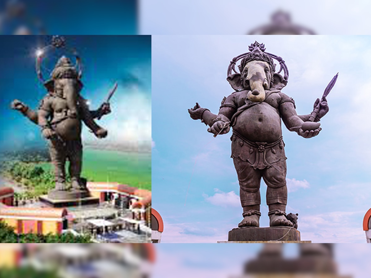 थाइलैंड में है दुनिया की सबसे उंची गणेश भगवान की मूर्ति