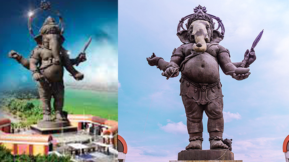 थाइलैंड में है दुनिया की सबसे उंची गणेश भगवान की मूर्ति थाइलैंड में है दुनिया की सबसे उंची गणेश भगवान की मूर्ति