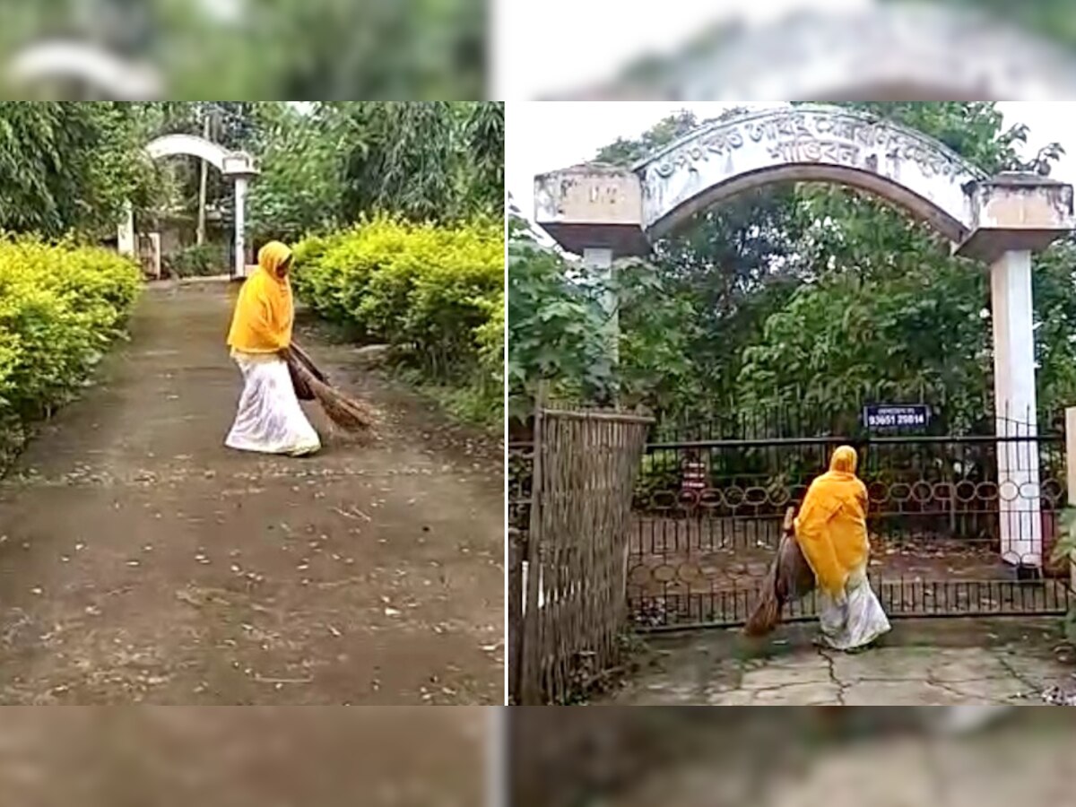 एकता की बड़ी मिसाल: 35 सालों से श्मशान घाट की हिफाज़त कर रही है मुस्लिम खातून
