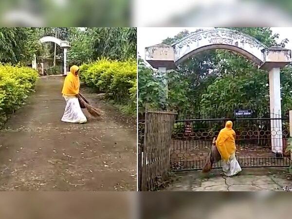एकता की बड़ी मिसाल: 35 सालों से श्मशान घाट की हिफाज़त कर रही है मुस्लिम खातून