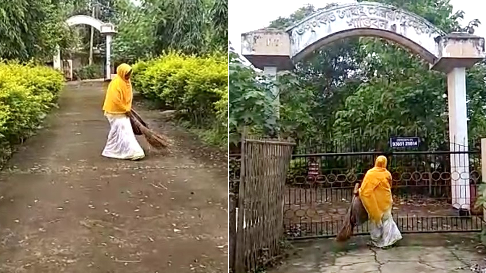 एकता की बड़ी मिसाल: 35 सालों से श्मशान घाट की हिफाज़त कर रही है मुस्लिम खातून एकता की बड़ी मिसाल: 35 सालों से श्मशान घाट की हिफाज़त कर रही है मुस्लिम खातून