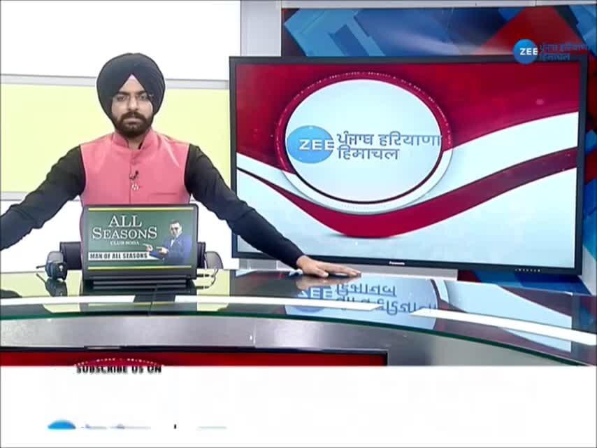 Zirakpur's Baltana police station submerged ਜ਼ੀਰਕਪੁਰ ਦਾ ਬਲਟਾਨਾ ਪੁਲਿਸ