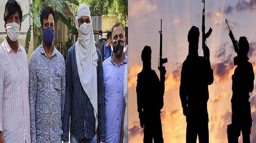 दिल्ली में पकड़े गए ISIS आतंकी के चार साथी भी पुलिस की गिरफ्त में