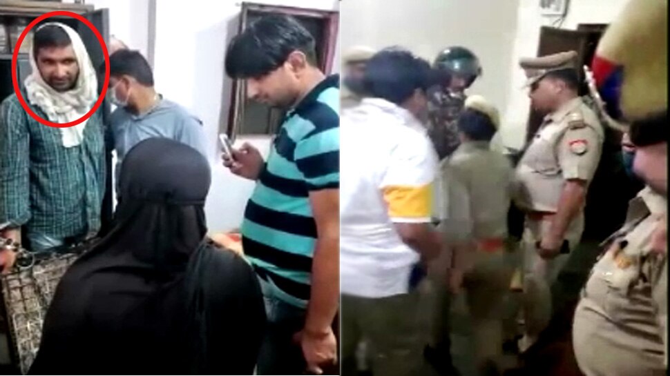 दुबई और सऊदी होकर लौटा था 9वीं पास अबू यूसुफ, पत्नी बोली- ''दो साल से इकट्ठा कर रहे थे बारूद'' दुबई और सऊदी होकर लौटा था 9वीं पास अबू यूसुफ, पत्नी बोली- ''दो साल से इकट्ठा कर रहे थे बारूद''