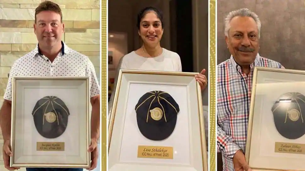 ICC Hall of Fame में शामिल हुए कैलिस, जहीर अब्बास, स्टालेकर