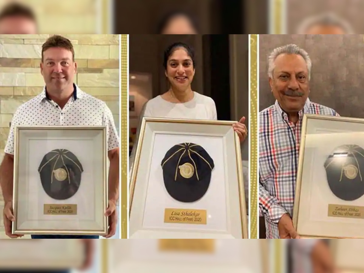 ICC Hall of Fame में शामिल हुए कैलिस, जहीर अब्बास, स्टालेकर