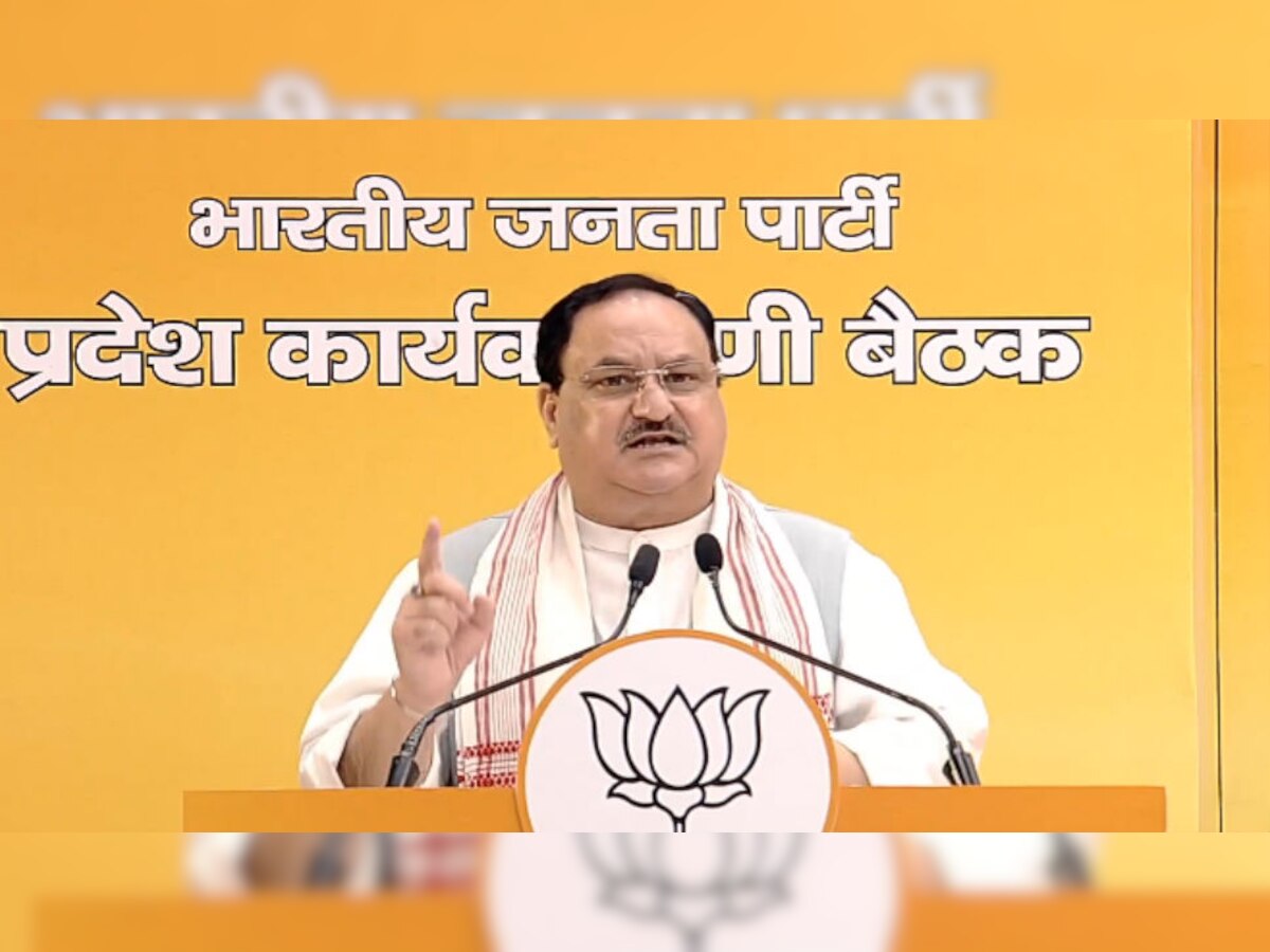 जेपी नड्डा (JP Nadda) ने रविवार को कर दी और लंबे समय से सियासी गलियारों में चले आ रहे कयासों पर पूर्ण विराम लगा दिया.