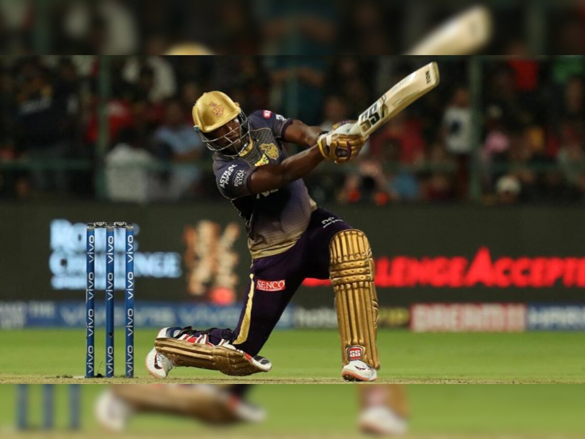 CSK के खिलाफ आंद्रे रसेल ने खेली अपने IPL करियर की बेस्ट पारी (फाइल फोटो)