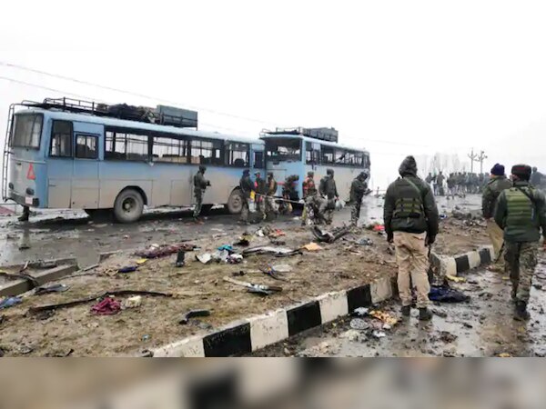 पुलवामा हमले की फाइल फोटो.