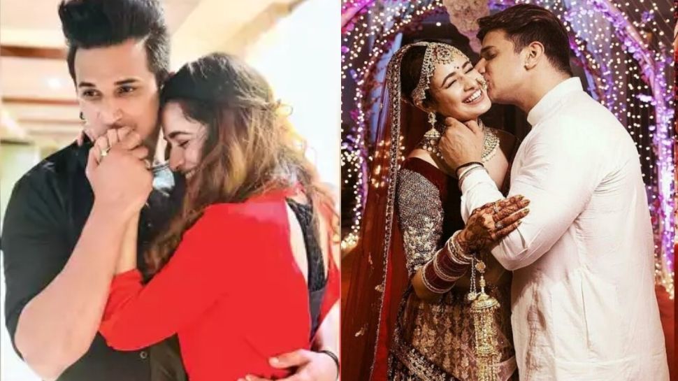 Prince Narula and Yuvika Chaudhary's love tied in marriage
