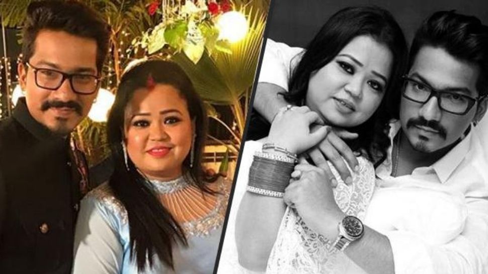 bharti singh and harsh limbachiyaa love tied in marriage