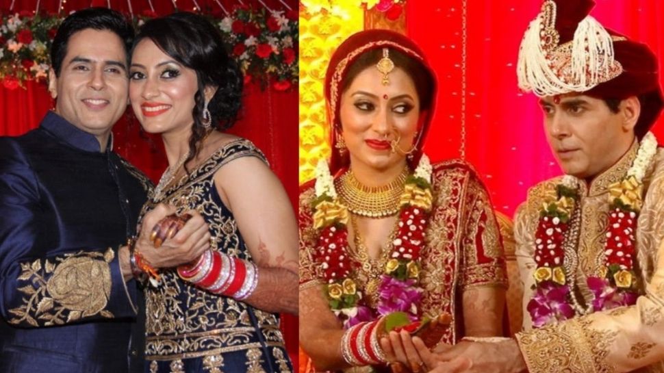 aman verma and vandana lalwani love tied in marriage