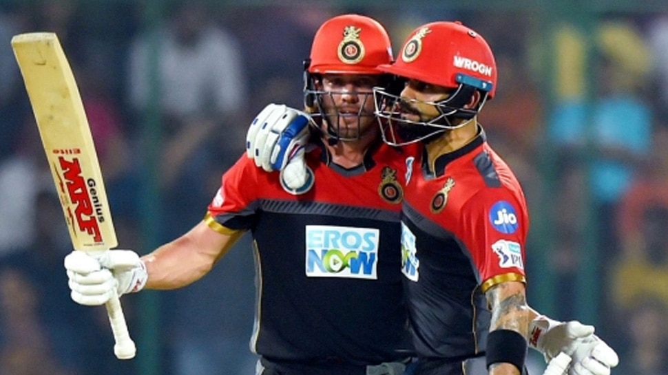 215 रन की पार्टनरशिप भी विराट-डिविलियर्स के ही नाम Virat Kohli and AB De villiars