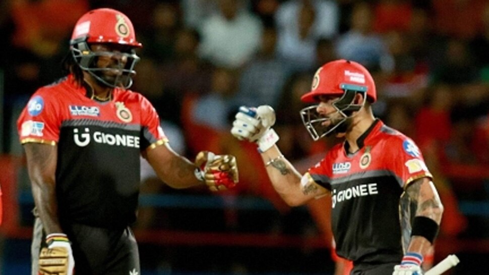 फिर से आरसीबी और विराट कोहली Virat Kohli and Chris Gayle