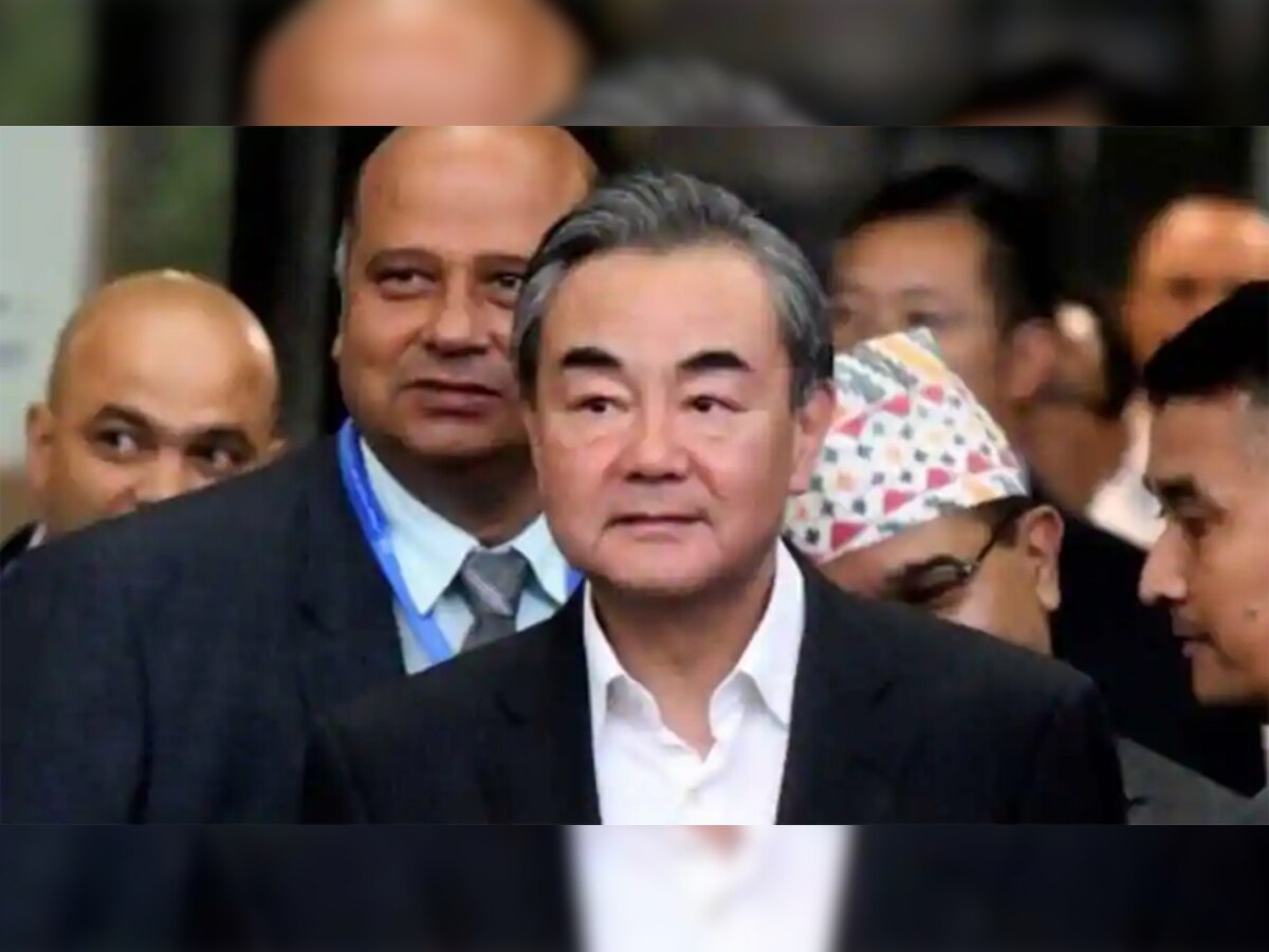 चीनी विदेश मंत्री वांग यी. फोटो: AFP