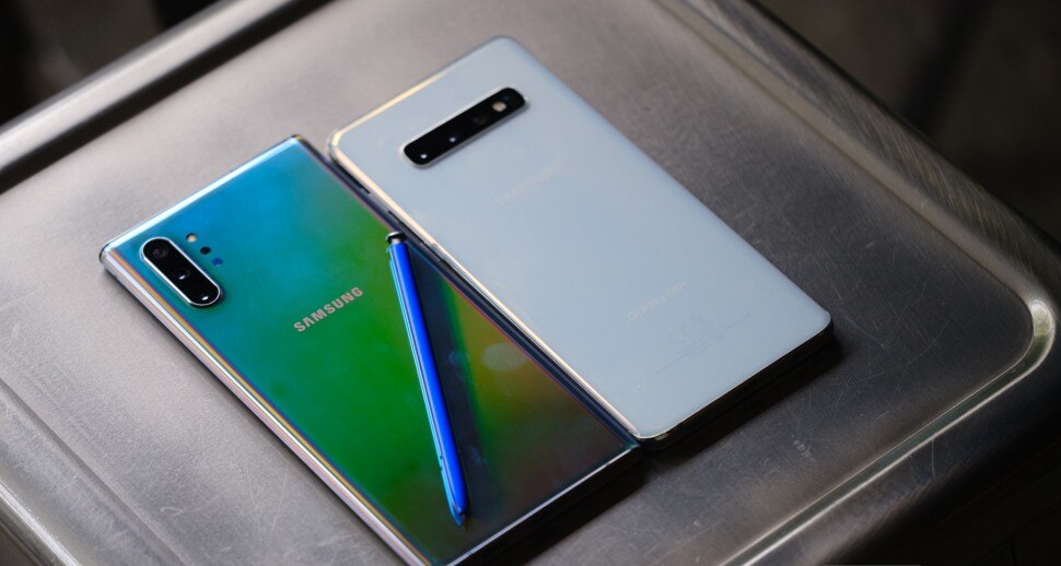 galaxy note range