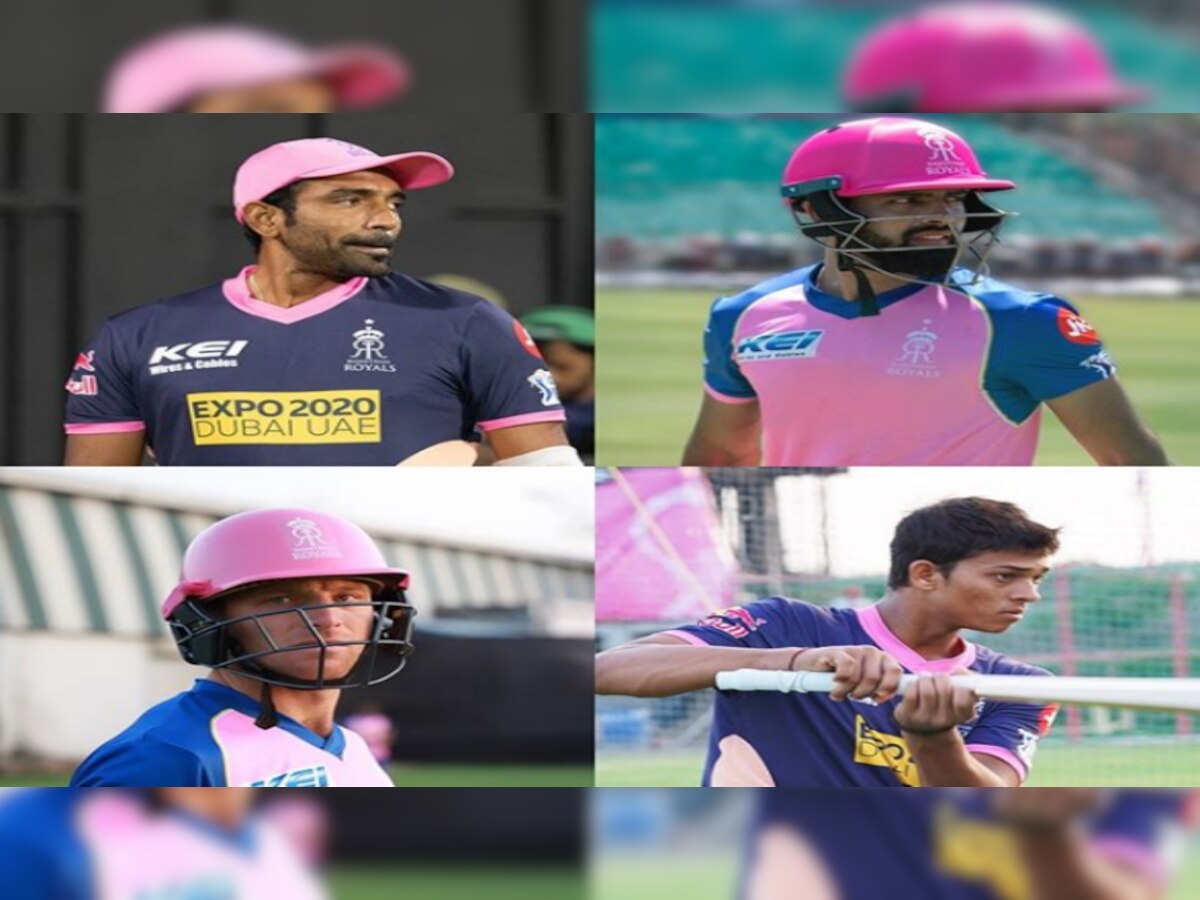 राजस्थान रॉयल्स की टीम के नए चेहरे. (फोटो-Instagram/@rajasthanroyals)
