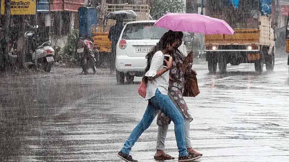 Heavy rainfall likely in north India, orange alert issued for Uttar  Pradesh, Rajasthan, Uttarakhand | उत्तर भारत में मौसम विभाग का ऑरेंज अलर्ट,  यूपी-उत्तराखंड और राजस्थान में 4 दिन जरा ...