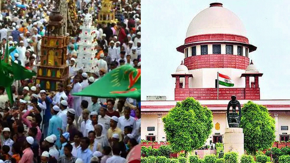 मुहर्रम को लेकर SC का बड़ा फैसला, नहीं दी जुलूस निकालने की इजाज़त, जानिए क्या कहा मुहर्रम को लेकर SC का बड़ा फैसला, नहीं दी जुलूस निकालने की इजाज़त, जानिए क्या कहा