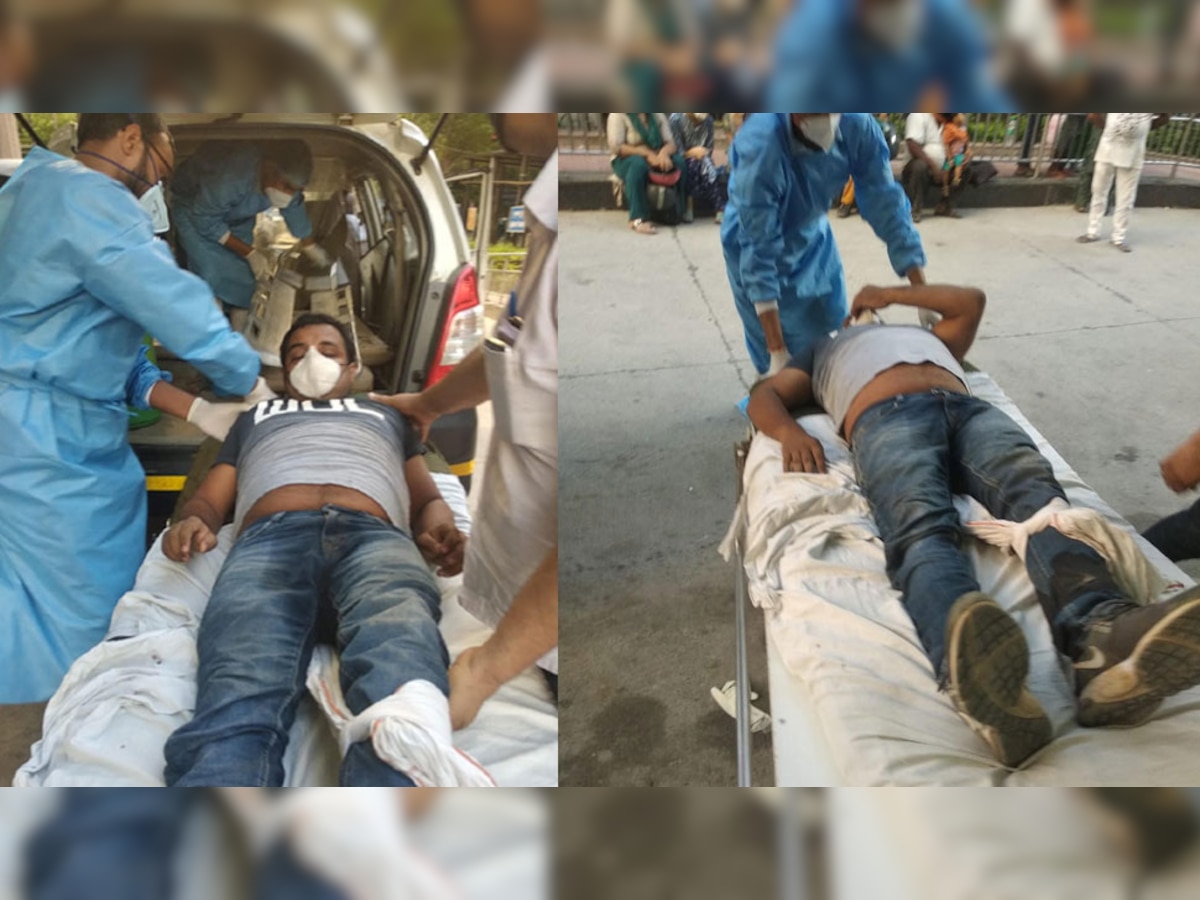 दिल्ली में इनामी बदमाश विकास शौकीन गिरफ्तार, स्पेशल सेल से मुठभेड़ में पैर पर लगी गोली