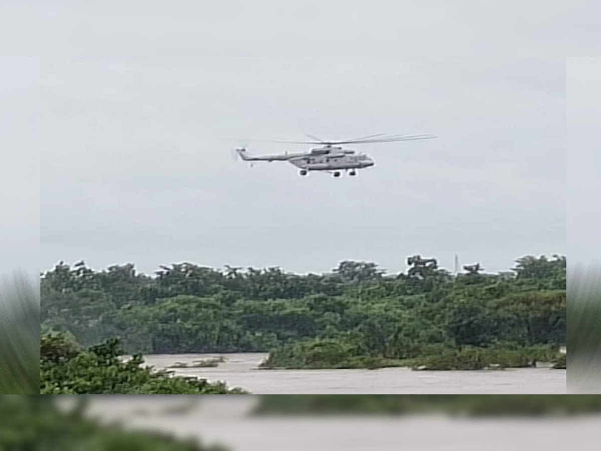 Video: 24 घंटे से नदी में फंसे युवक का सेना के हेलीकॉप्टर से किया गया रेस्क्यू