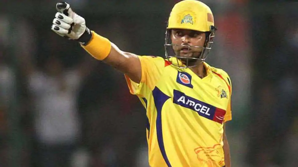 IPL से बाहर हुए सुरेश रैना, अचानक UAE से लौटे हिंदुस्तान IPL से बाहर हुए सुरेश रैना, अचानक UAE से लौटे हिंदुस्तान