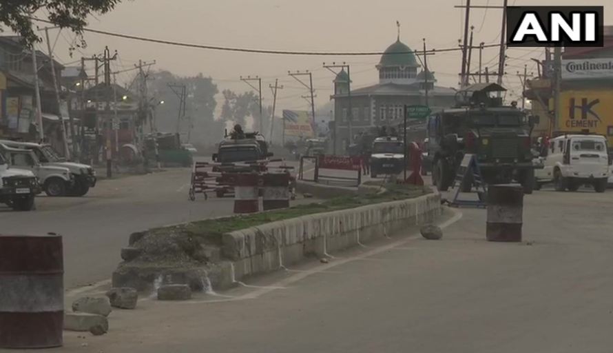 कश्मीर के पंथाचौक में मुठभेड़, तीन आतंकी मारे, एक ASI को मिली वीरगति