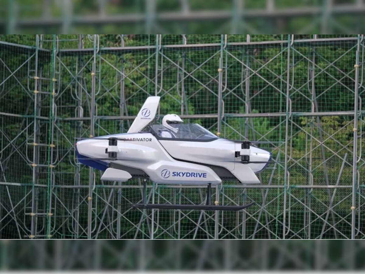 SkyDive Flying Car