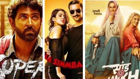 देश के बाद विदेश में धमाल मचाने को तैयार ये तीन हिंदी फिल्में