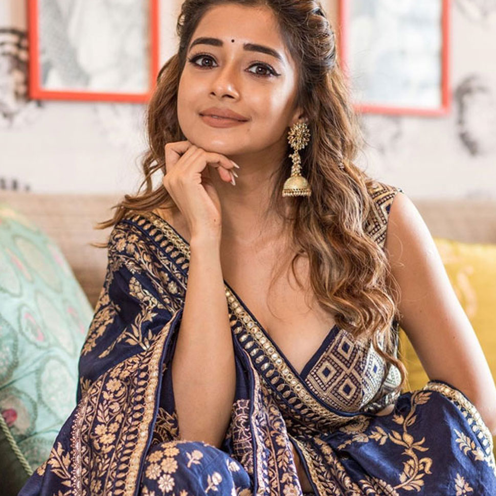  Tina Dutta  wreaks havoc in a traditional avatar SEE 