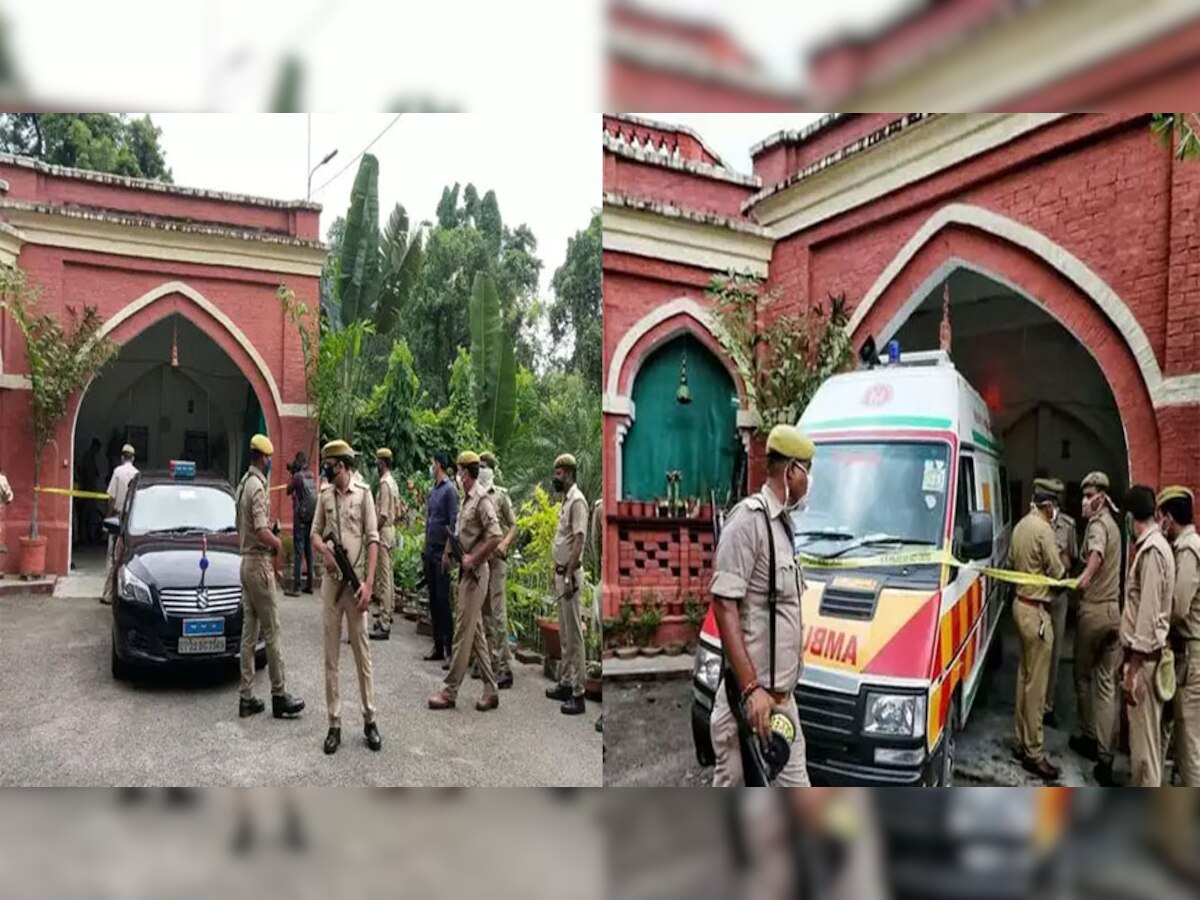 लखनऊ डबल मर्डर: पुलिस ने नाबालिग बेटी को बताया आरोपी, पिता ने अज्ञात के खिलाफ दर्ज कराया केस 