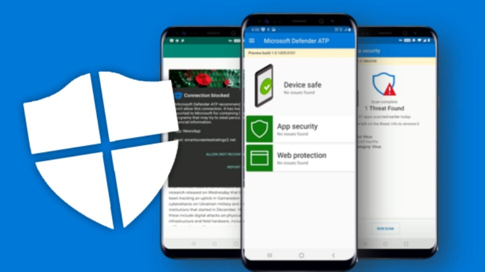 Microsoft releases its defender antivirus app for android Microsoft