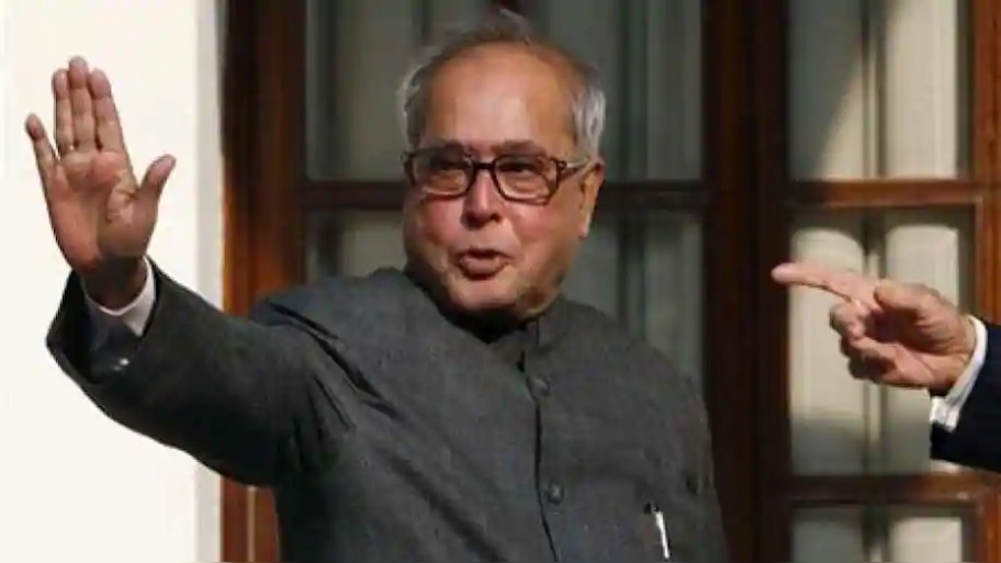 मुखर्जी के इंतेकाल पर मुल्क भर में 7 दिन के राष्ट्रीय शोक का ऐलान, झुकाए गए झंडे