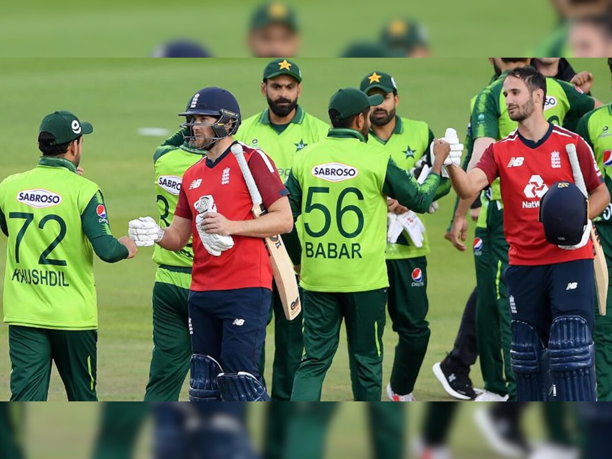 पाकिस्तान ने इंग्लैंड को 5 रन से दी शिकस्त (फोटो-Twitter/@englandcricket)