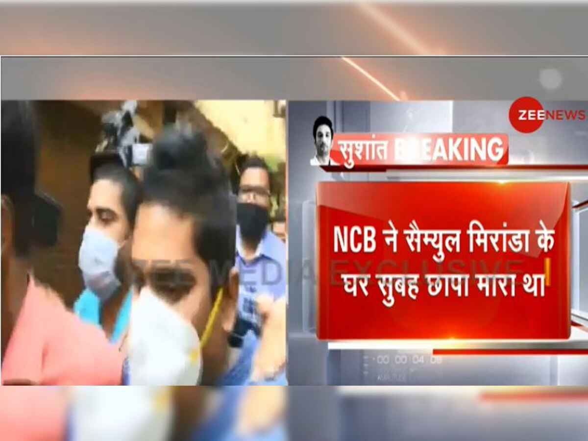 NCB ने सैमुअल मिरांडा और शोविक चक्रवर्ती को हिरासत में लिया, दोनों के लैपटॉप सीज