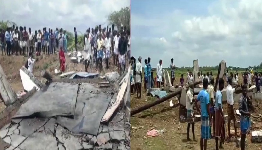तमिलनाडु में भीषण हादसा, पटाखा फैक्ट्री में आग लगने से सात लोगों की मौत