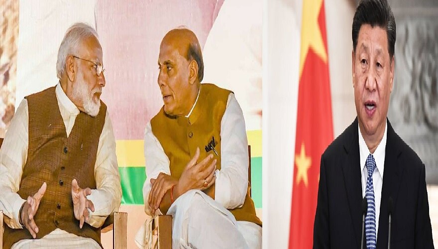 चीन की मांग मान सकता है भारत, चीनी रक्षामंत्री से राजनाथ की मुलाकात संभव