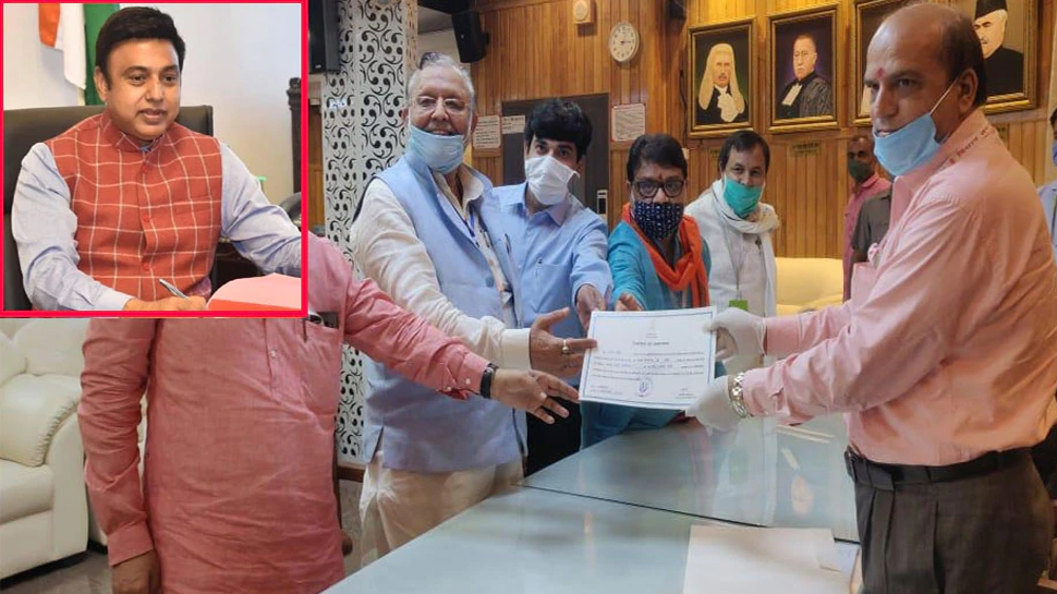 ज़फर इस्लाम बने भाजपा के 7वें मुस्लिम एमपी, बिला मुकाबला हुए मुंतखब ज़फर इस्लाम बने भाजपा के 7वें मुस्लिम एमपी, बिला मुकाबला हुए मुंतखब