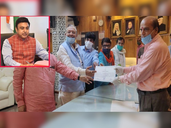 ज़फर इस्लाम बने भाजपा के 7वें मुस्लिम एमपी, बिला मुकाबला हुए मुंतखब