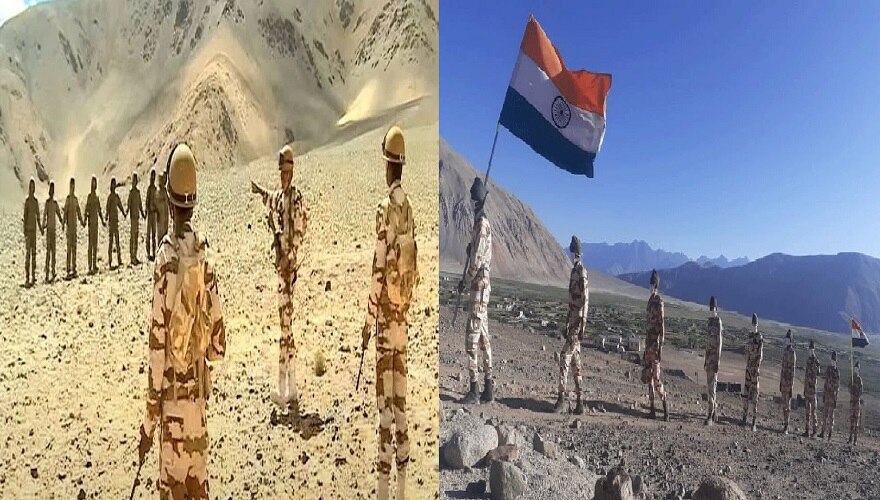 ITBP ने चीन को किया पस्त, पैंगोंग झील के आसपास कई जगहों पर किया कब्जा