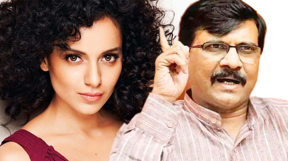 Sanjay Rauts objectionable comment about Kangana Ranaut, actress tweeted back | संजय राउत ने Kangana Ranaut को लेकर की आपत्तिजनक टिप्पणी, तो एक्ट्रेस ने ट्वीट कर किया पलटवार | Hindi News ...