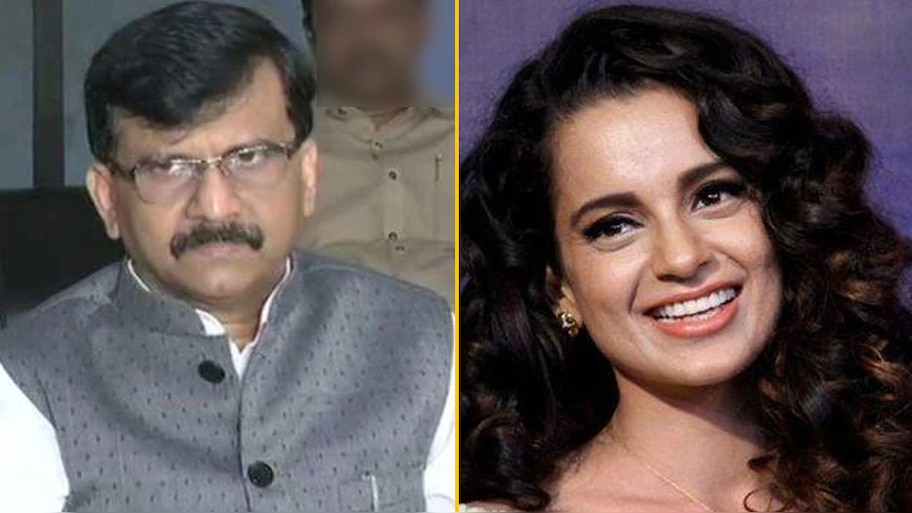 कंगना पर फिर भड़के राउत, अगर वह लड़की महाराष्ट्र से माफी मांगेगी तो...