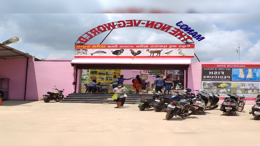ରାଜଧାନୀରେ 'ଦି ନନ୍ ଭେଜ୍ ୱାର୍ଲ୍ଡ' ଆମିଷ ବଜାର, ଗୋଟିଏ ଜାଗାରେ ମିଳୁଛି ବିଶ୍ୱର ବିଭିନ୍ନ ପ୍ରକାରର ଆମିଷ ସାମଗ୍ରୀ